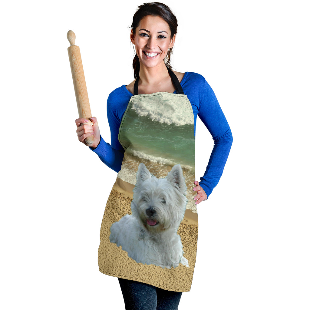 Westie Apron