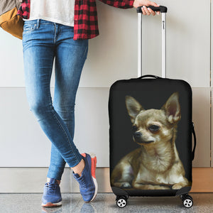 Chihuahua Luggage Cover