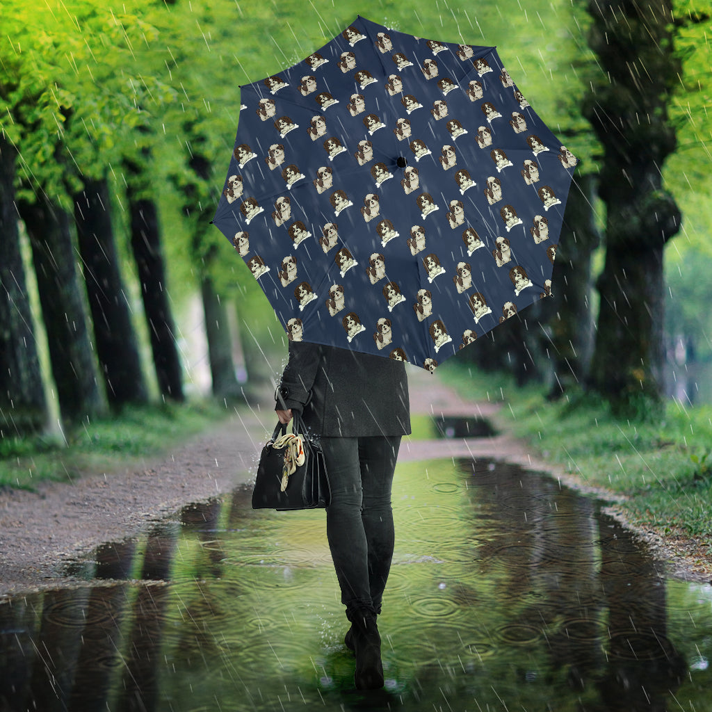Shih Tzu Umbrella - Semi Auto