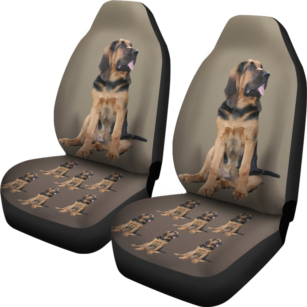 Bloodhound Car Seat Covers (Set of 2)