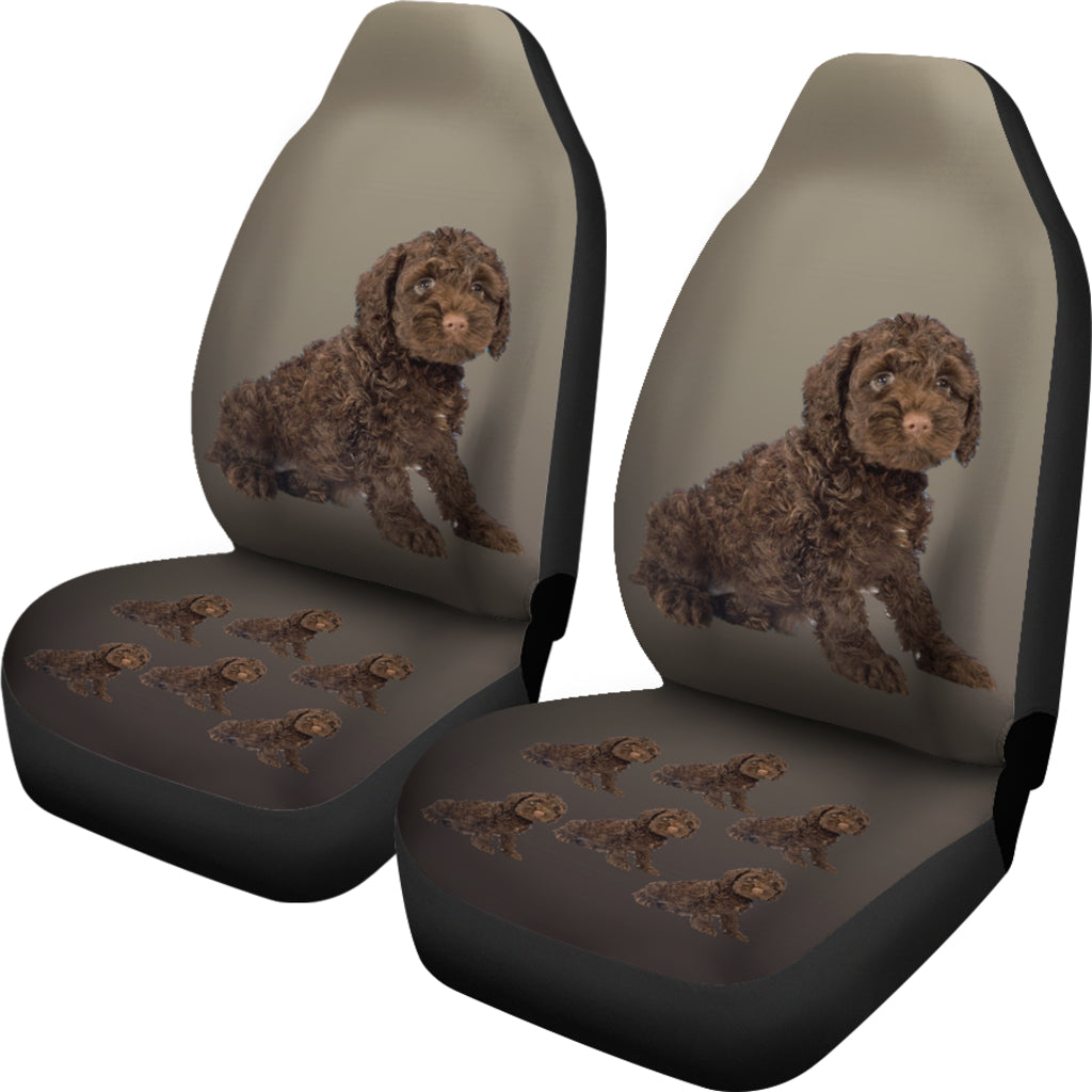 Cockapoo Car Seat Cover Chocolate Cathy Ann s Deals