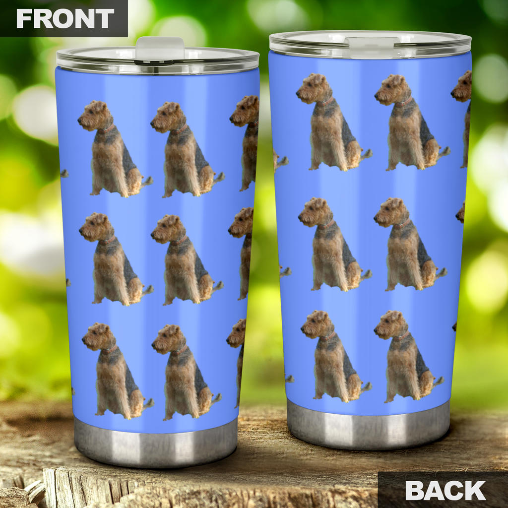 Airedale Terrier Tumbler