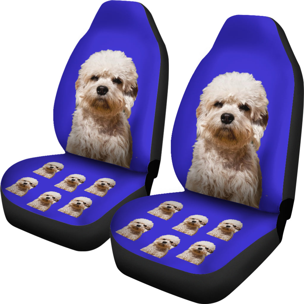 Dandie Dinmont Terrier Car Seat Covers (Set of 2)