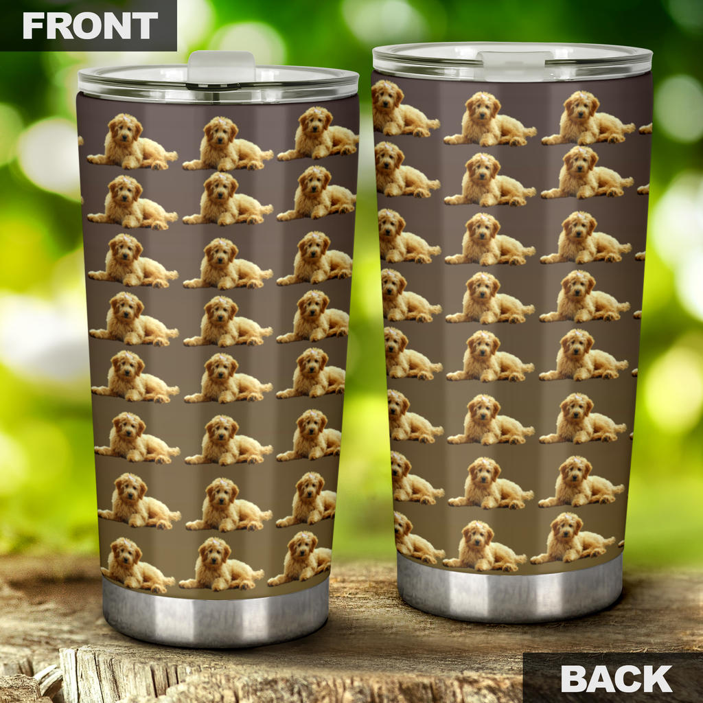 Goldendoodle Tumbler