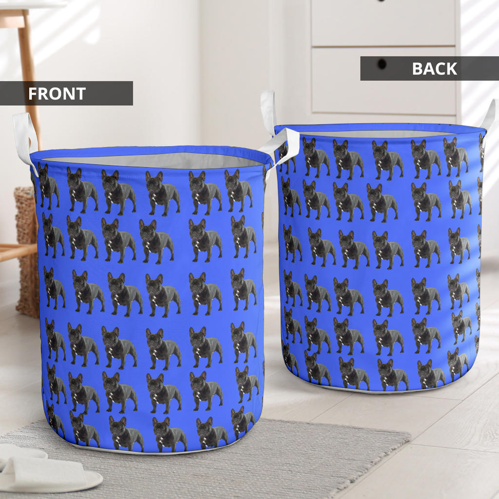 French Bulldog Laundry Basket