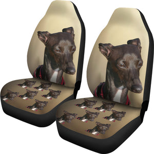Greyhound Car Seat Covers (Set of 2)