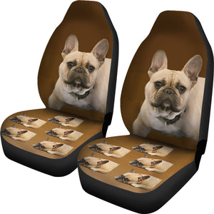 French Bulldog Car Seat Cover ( Set of 2)
