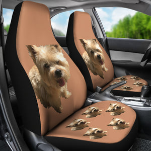 Norwich Terrier Car Seat Covers - Set of 2