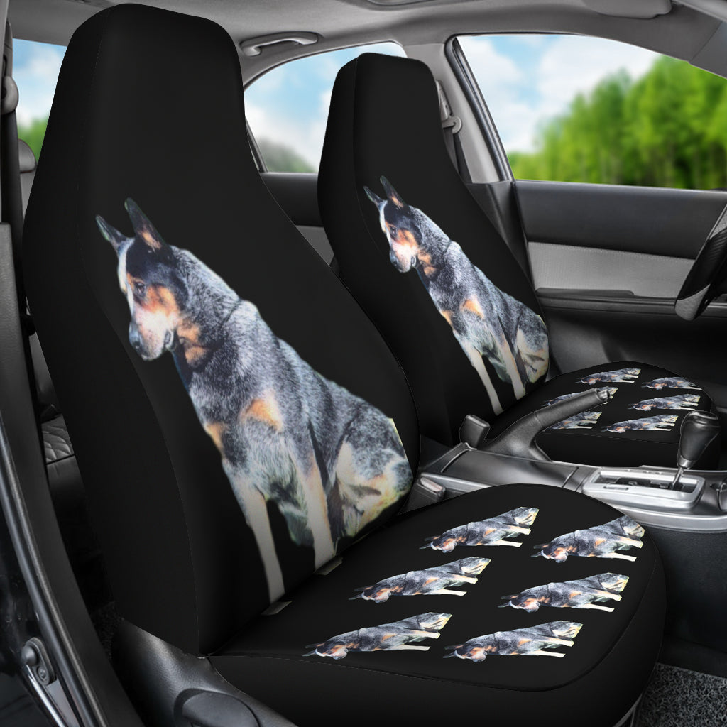 Australian Cattle Dog Car Seat Covers (Set of2)