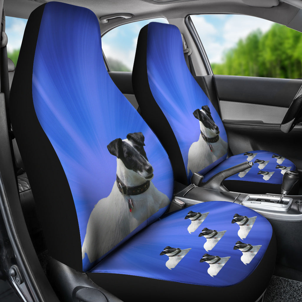 Fox Terrier Car Seat Covers - Smooth (Set of 2)