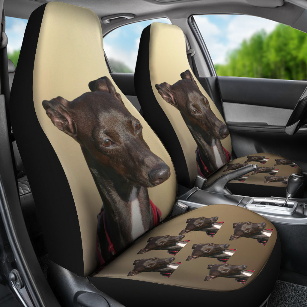 Greyhound Car Seat Covers (Set of 2)