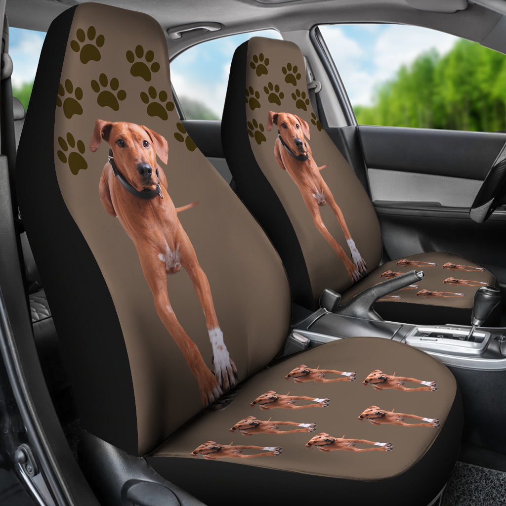 Rhodesian Ridgeback Car Seat Covers (Set of 2)