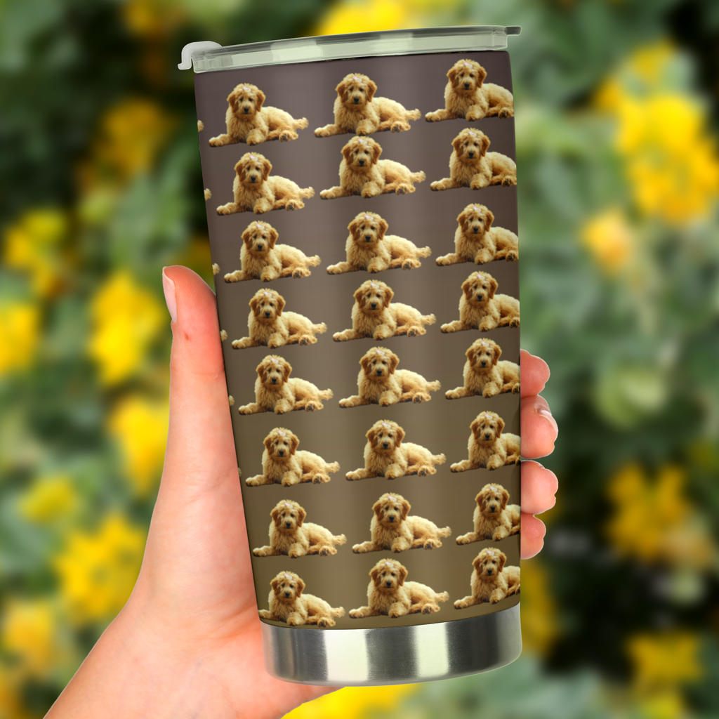 Goldendoodle Tumbler