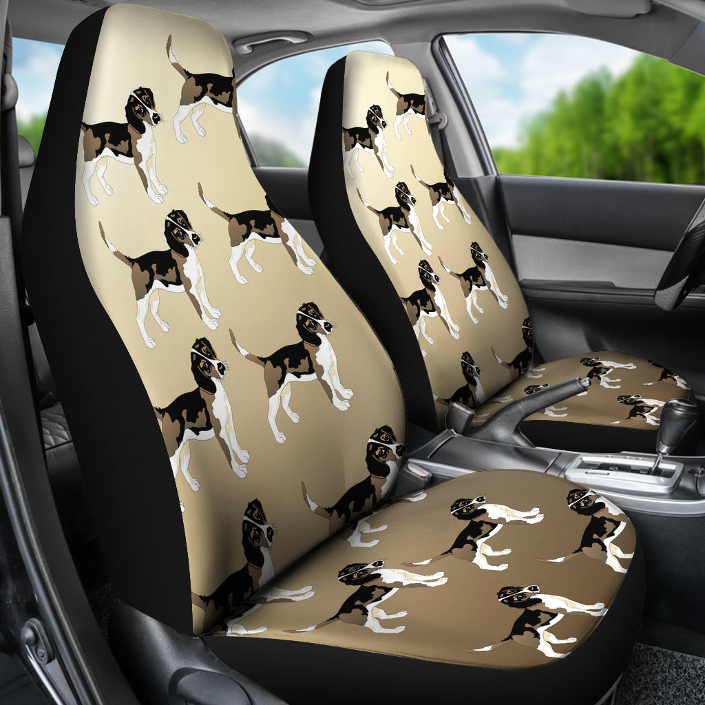 Beagle Car Seat Cover (Set of 2)