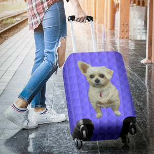 Yorkie Luggage Covers - Lily