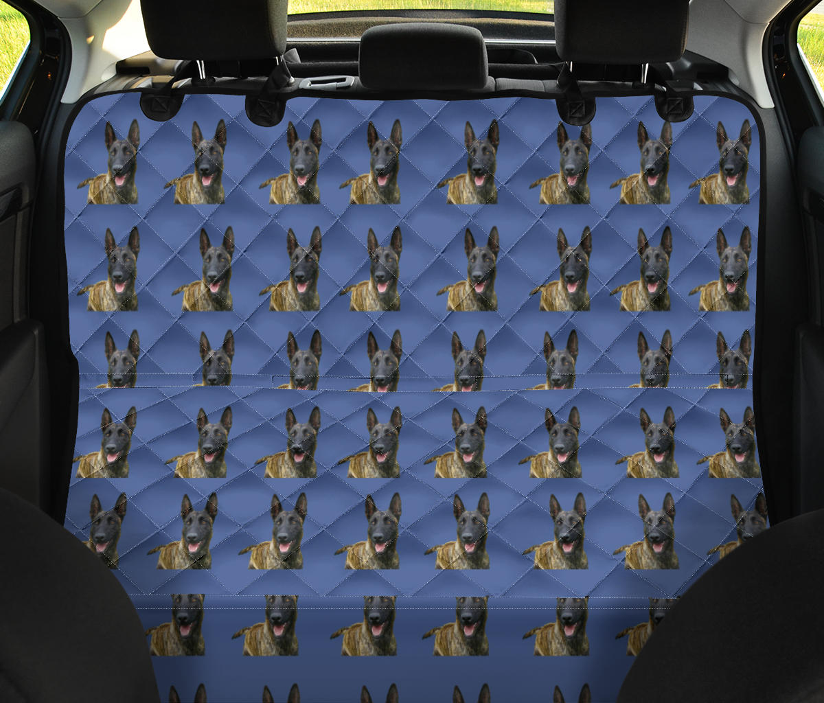 Dutch Shepherd Pet Seat Cover