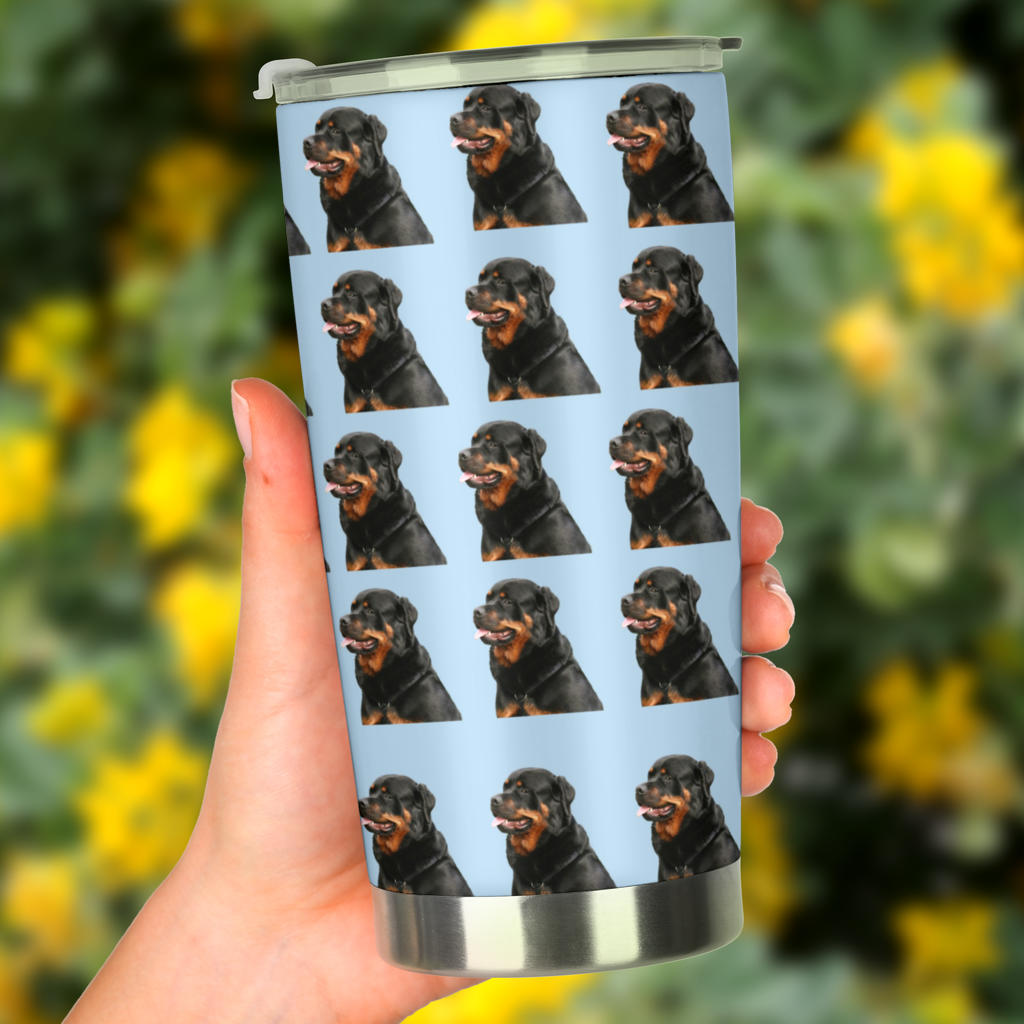 Rottweiler Tumbler