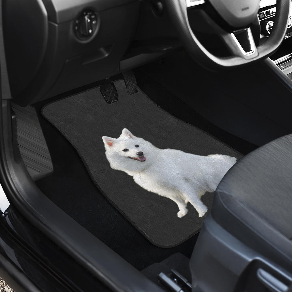 Japanese Spitz Car Floor Mats