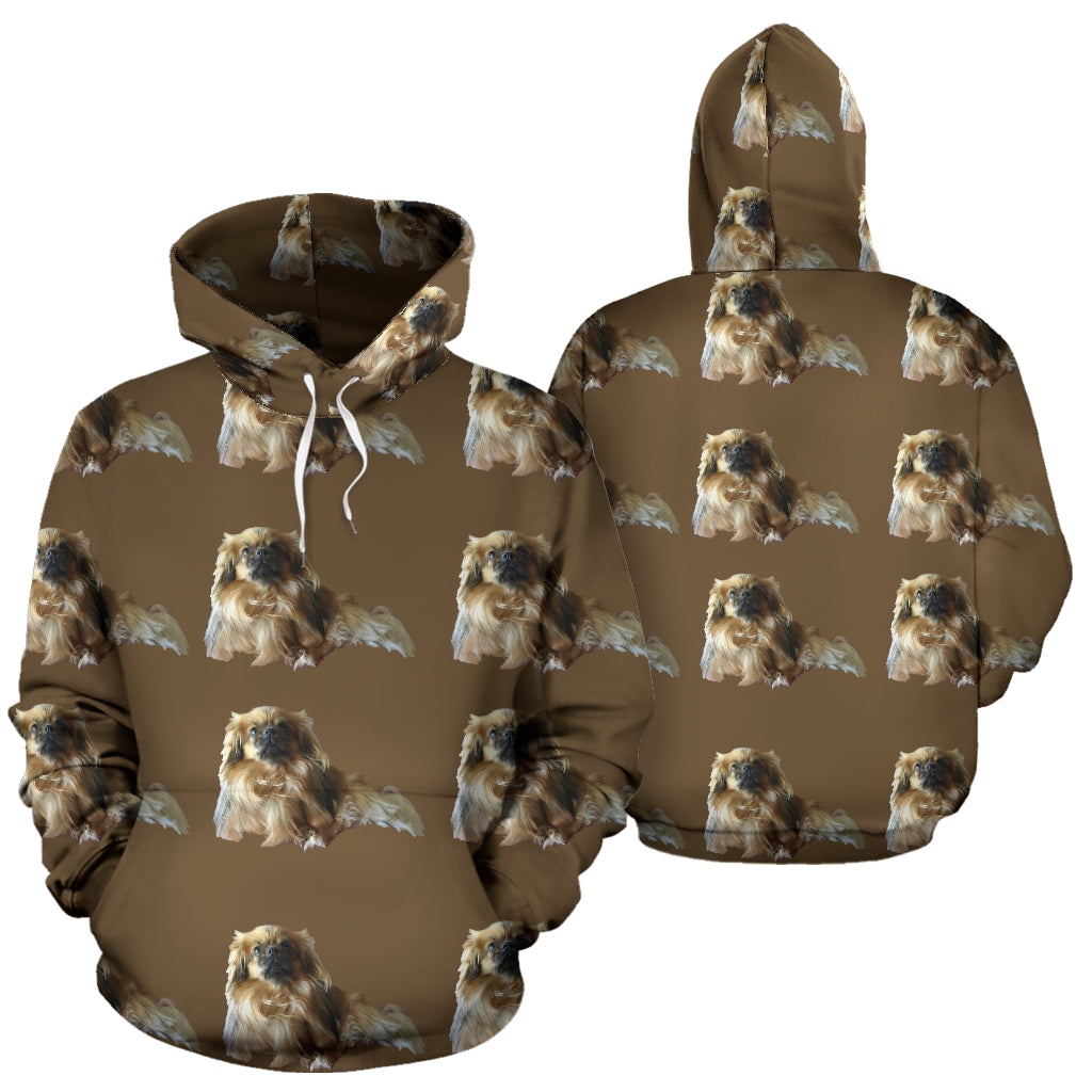 Tibetan Spaniel Hoodie