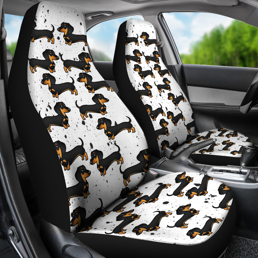 Dachshund Car Seat Cover (Set of 2)