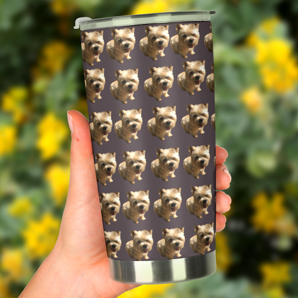 Norwich Terrier Tumbler