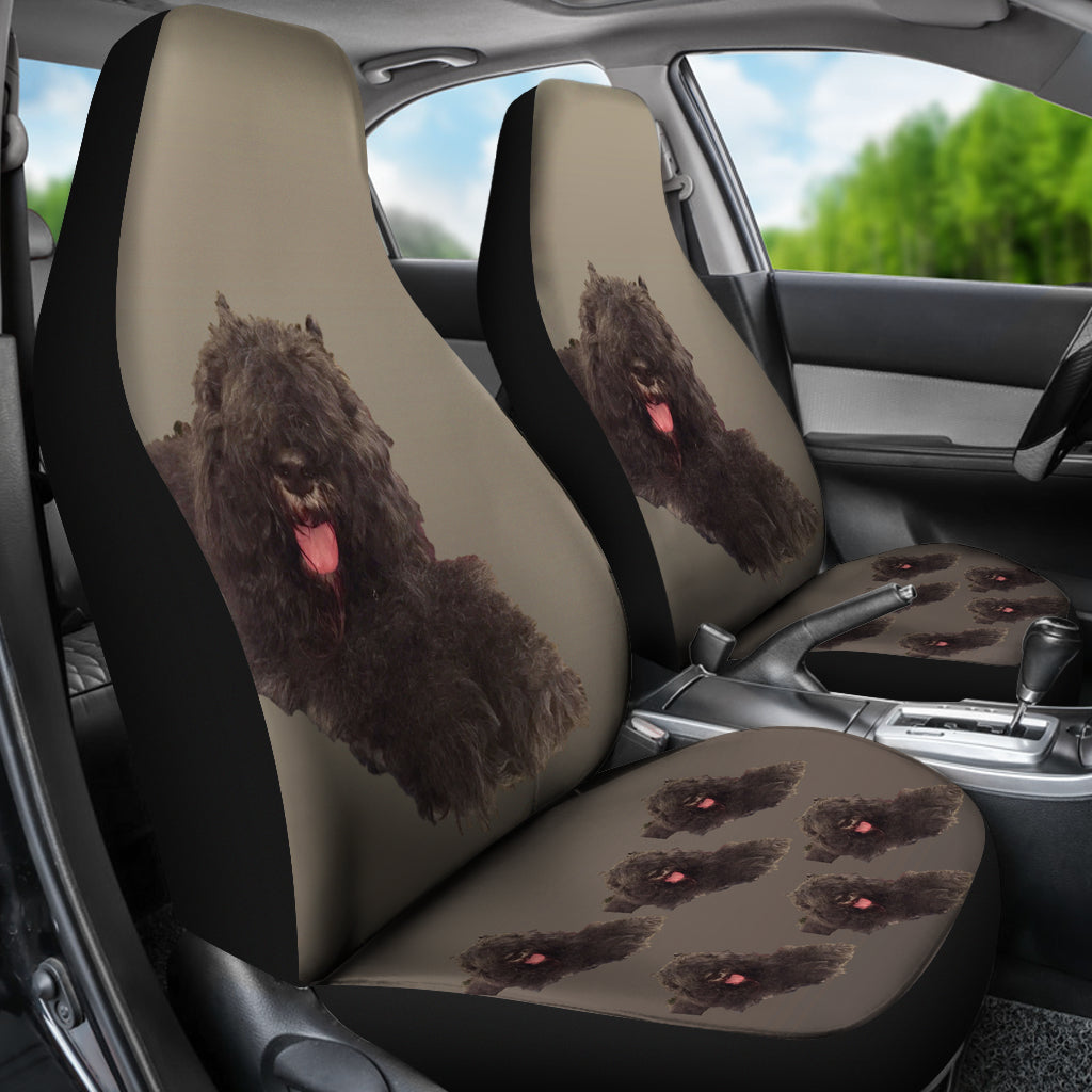 Bouvier des Flanders Car Seat Covers (Set of 2)