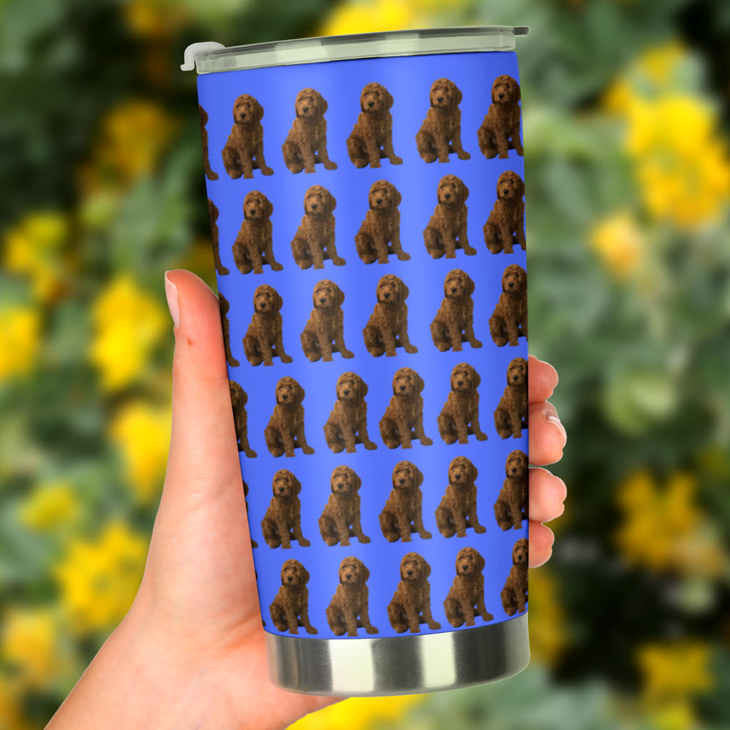 Goldendoodle Tumbler