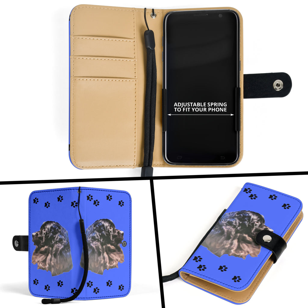 Newfoundland Phone Case Wallet - Penny