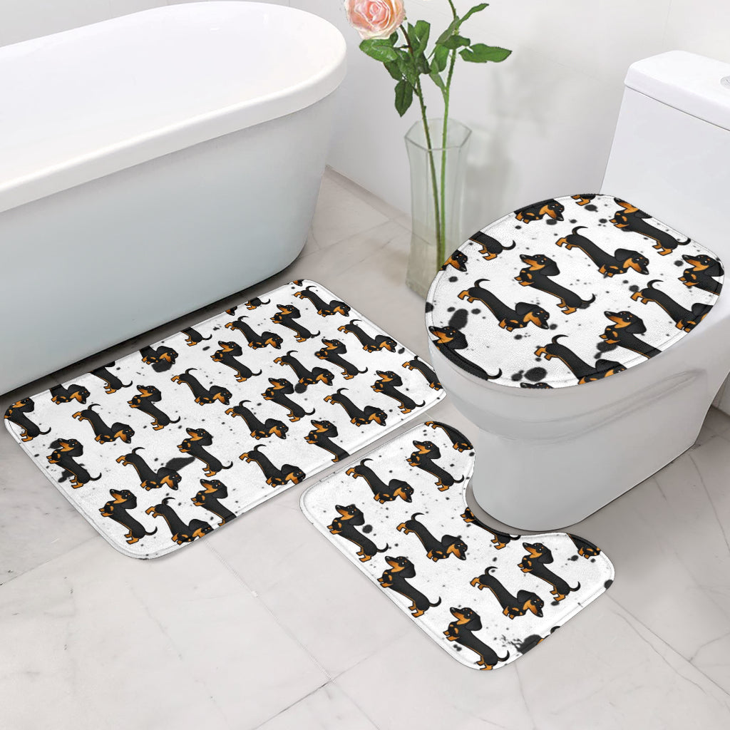 Dachshund Bathroom Set