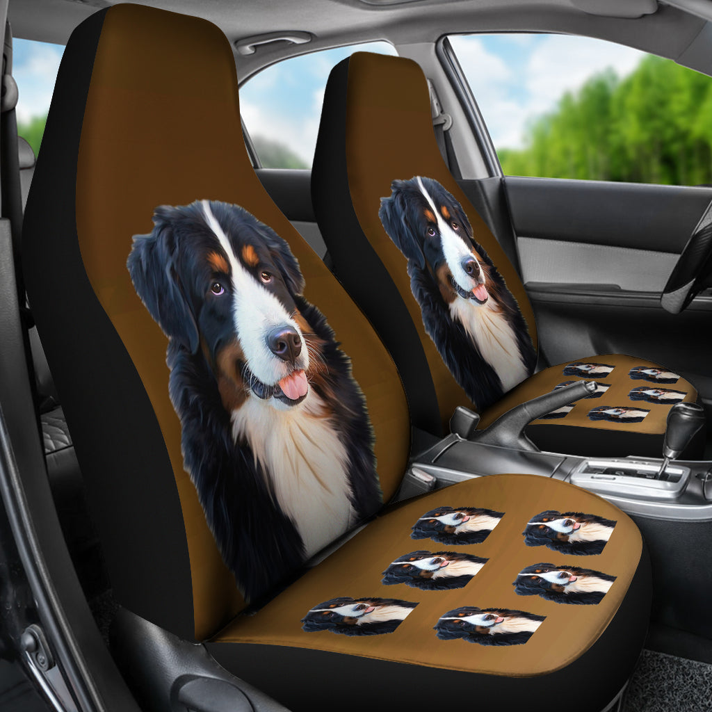 Bernese online Mountain Dog - Car Seat Cover