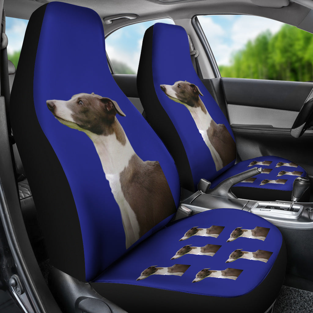 Italian Greyhound Car Seat Covers (Set of 2)