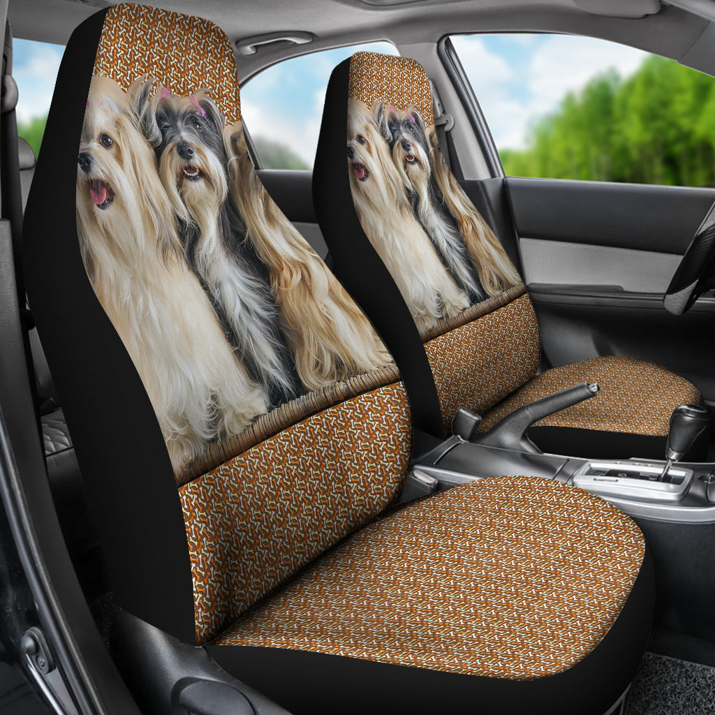 Havanese Car Seat Covers - Set of 2