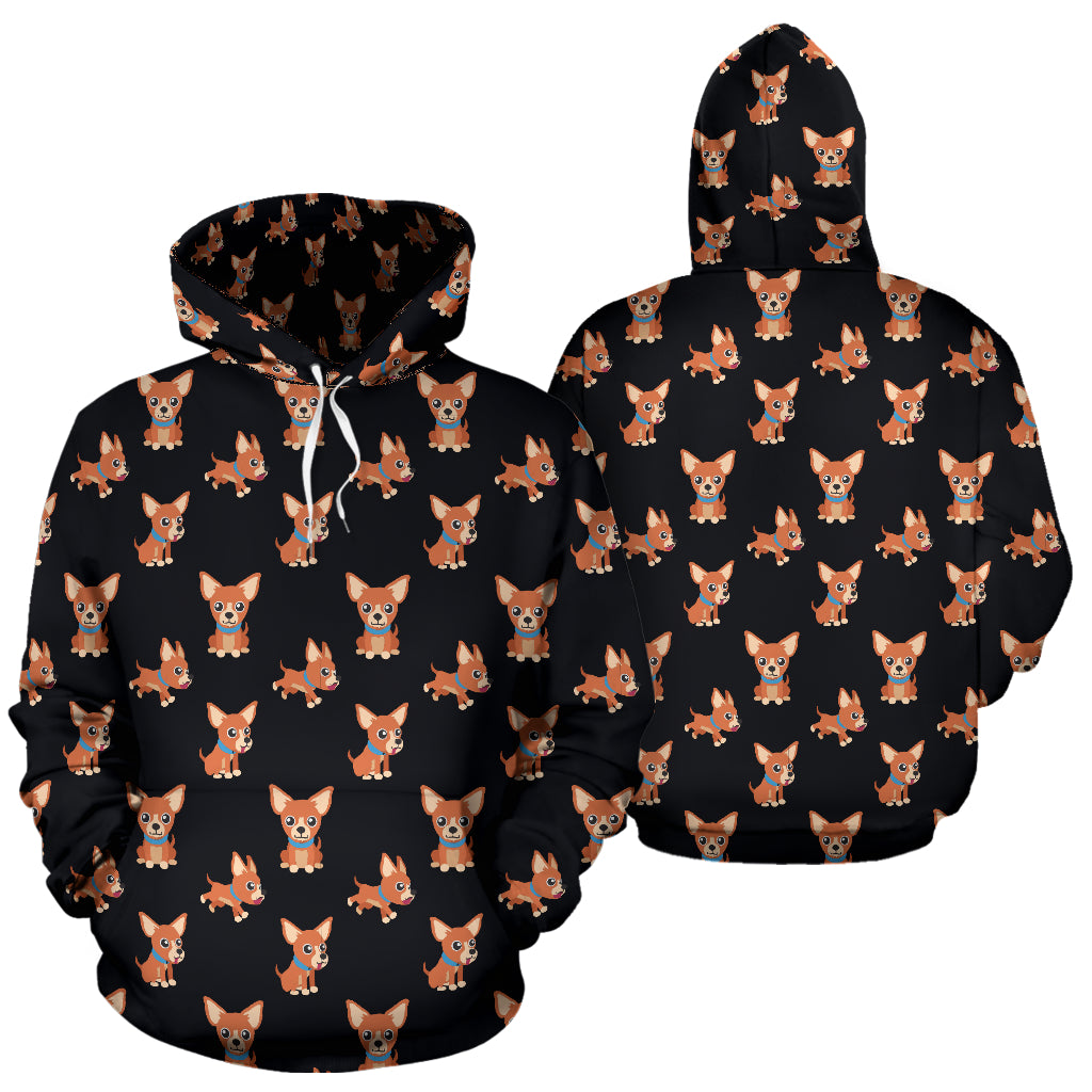 Chihuahua Hoodie - Black