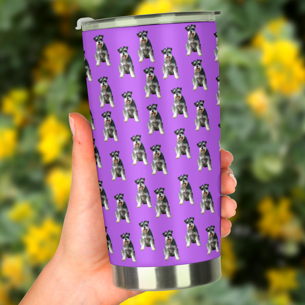 Schnauzer Tumbler