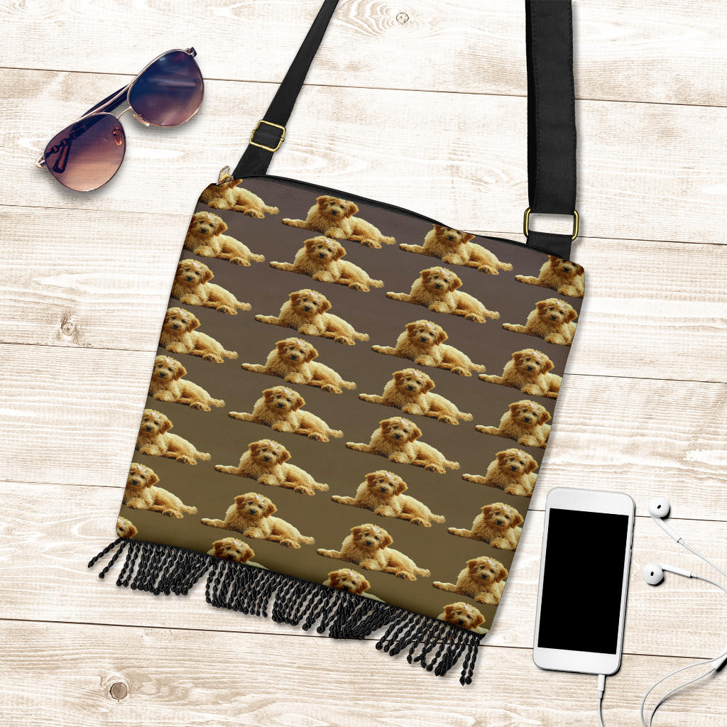 Goldendoodle Crossbody Boho Bag