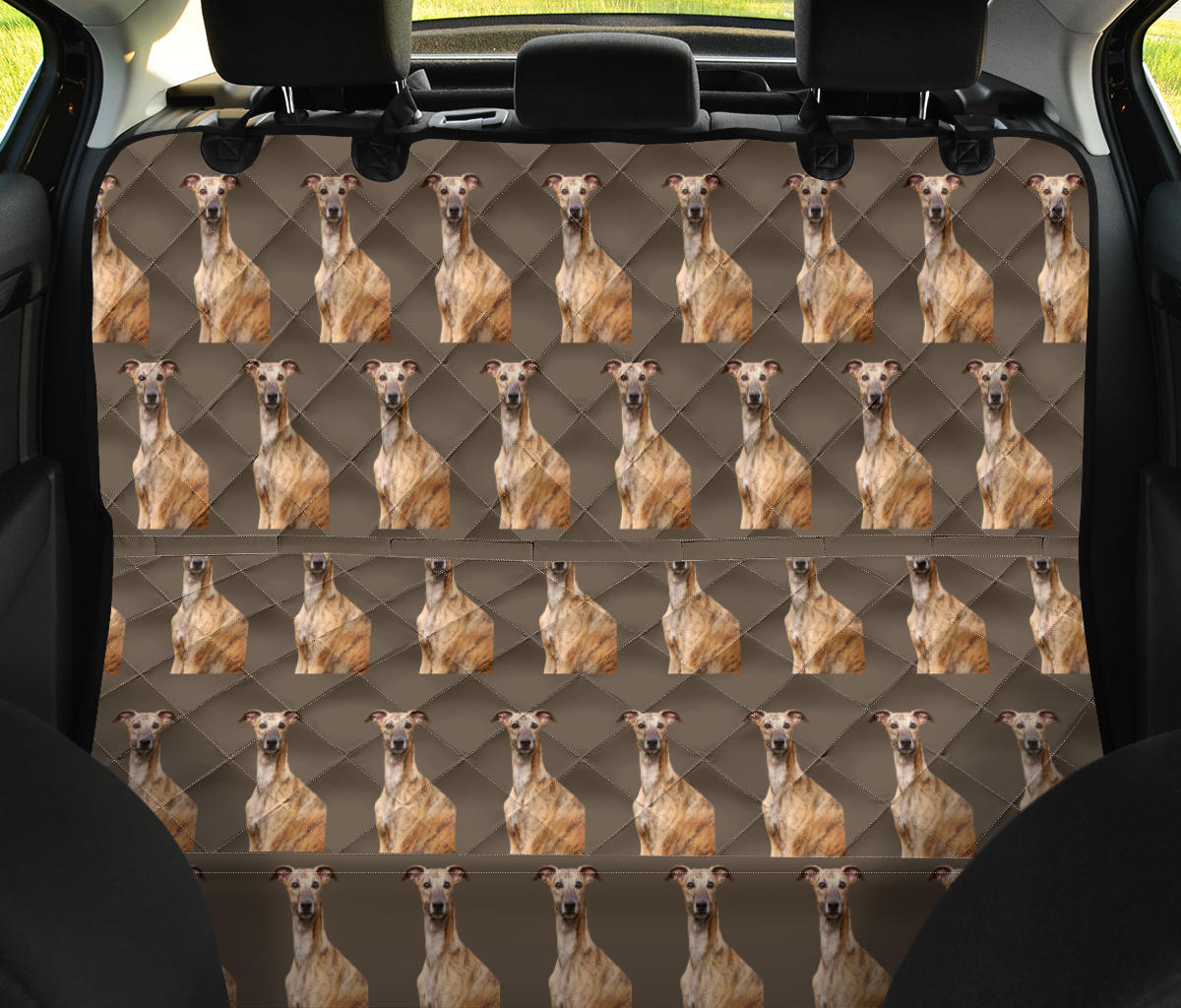 Whippet Pet Seat Cover