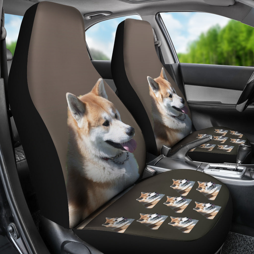 Akita Car Seat Covers (Set of 2)