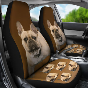 French Bulldog Car Seat Cover ( Set of 2)