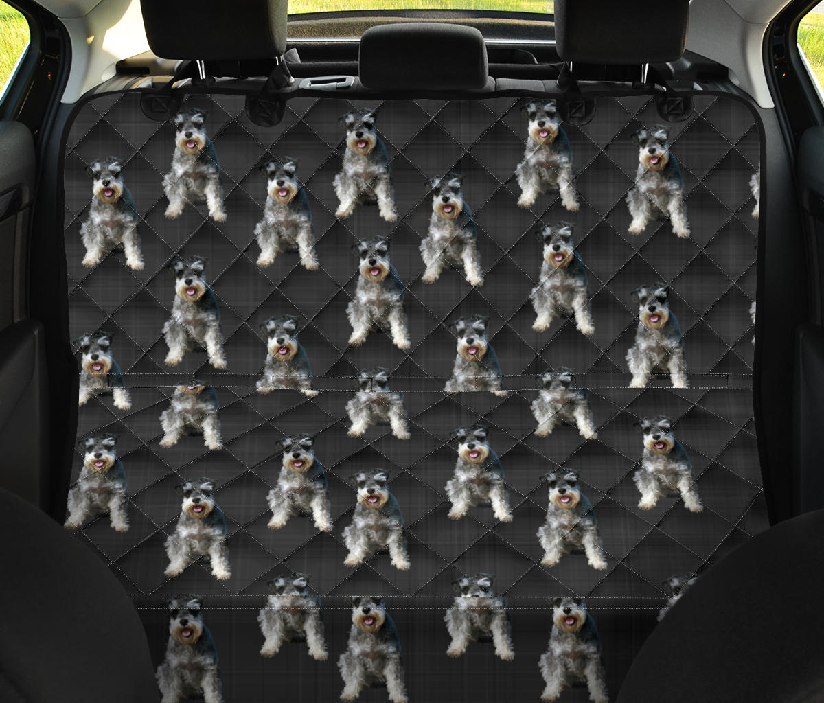 Schnauzer Pet Seat Cover