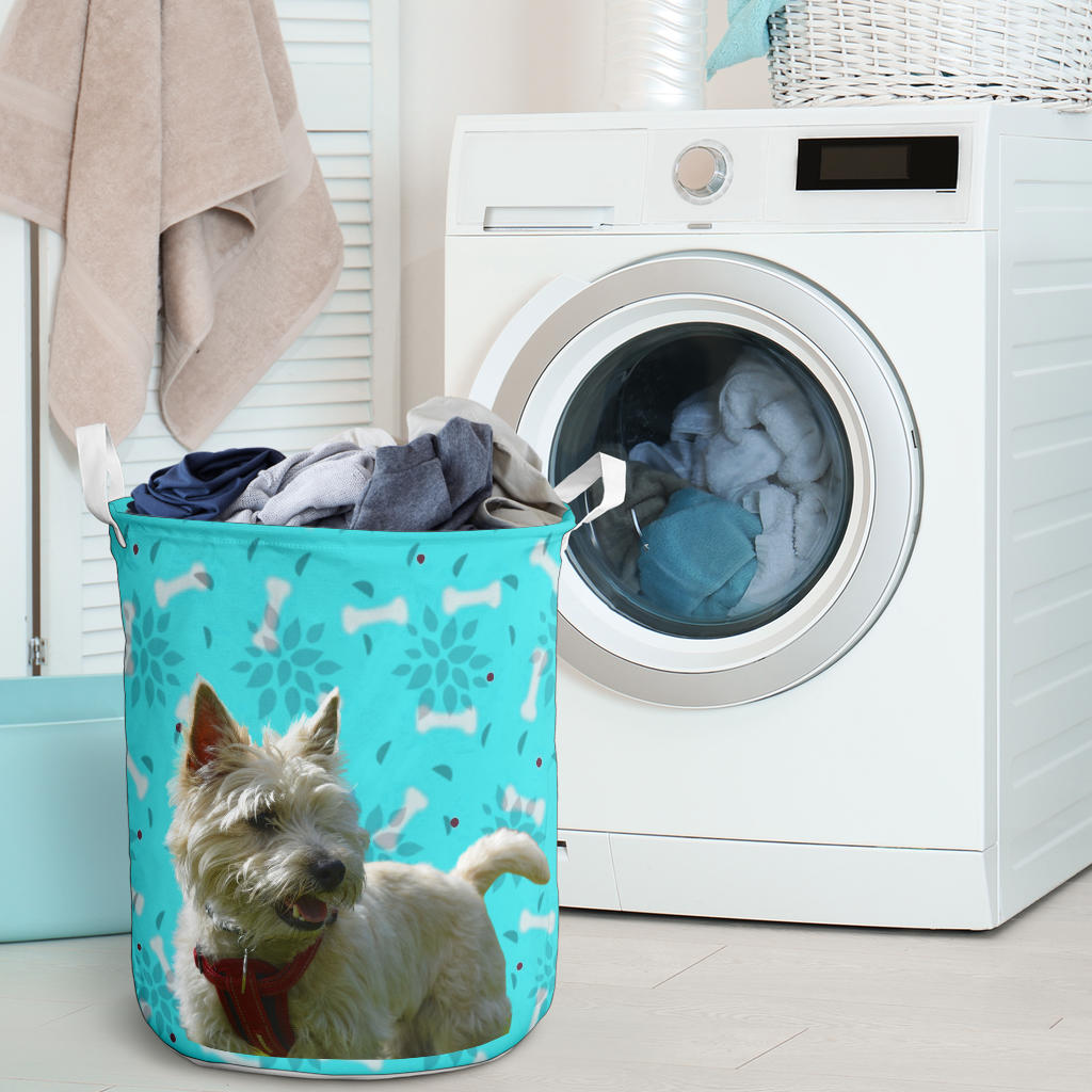 Cairn Terrier Laundry Basket