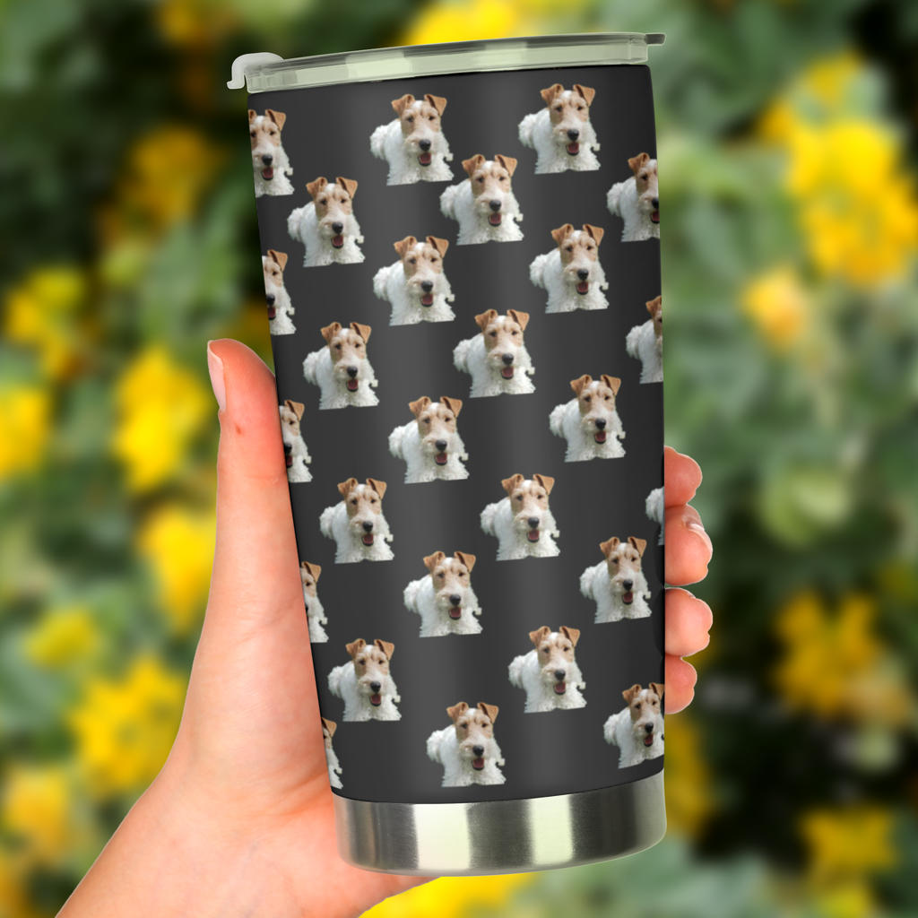 Wire Fox Terrier Tumbler