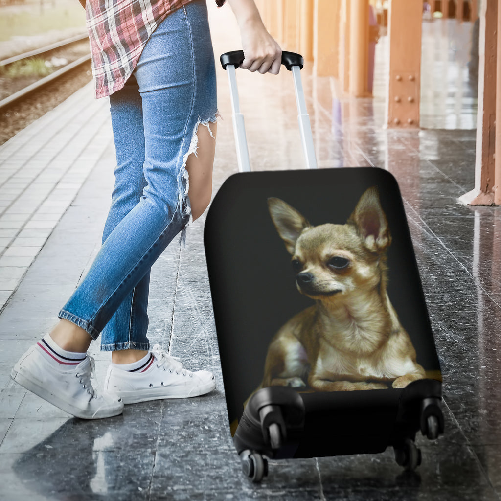 Chihuahua Luggage Cover - Cathy Ann's Deals