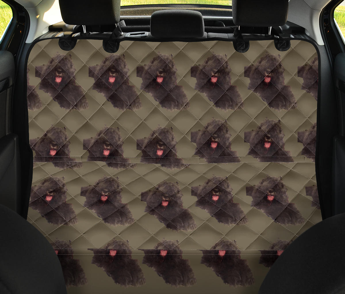 Bouvier des Flanders Pet Seat Cover