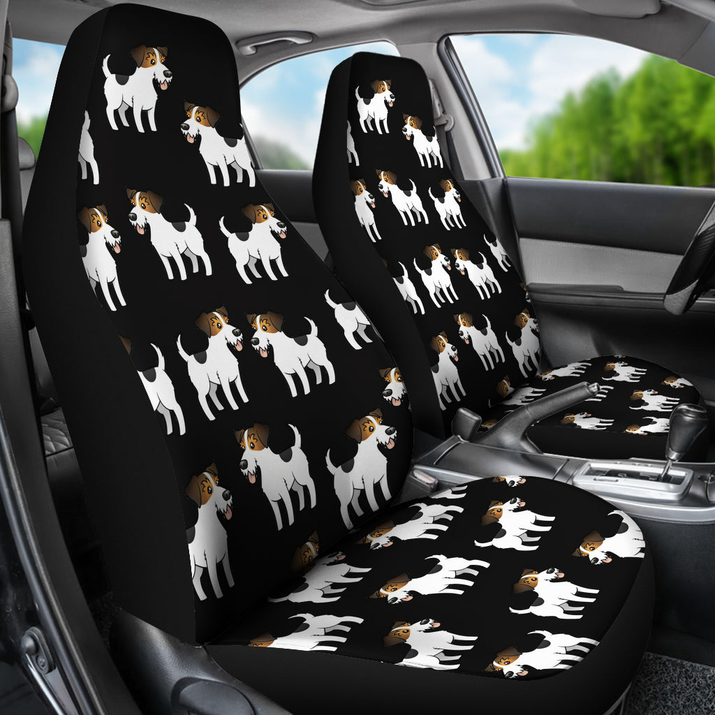 Jack Russell Terrier Car Seat Cover (Set of 2)