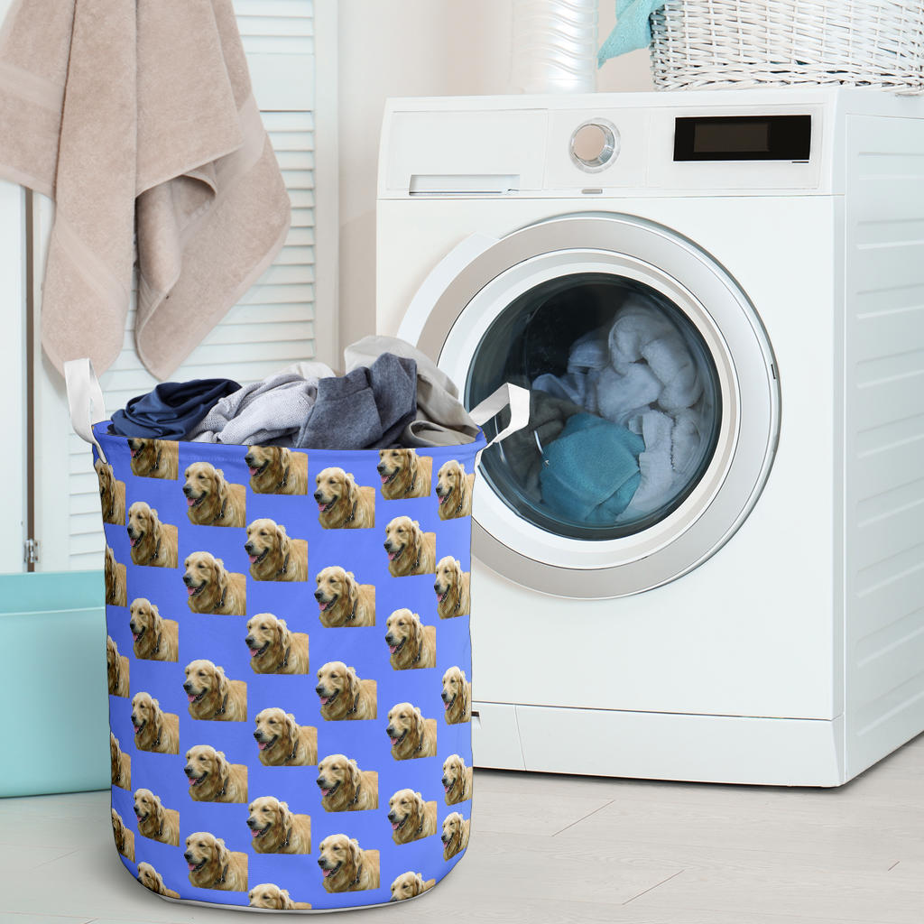 Golden Retriever Laundry Basket