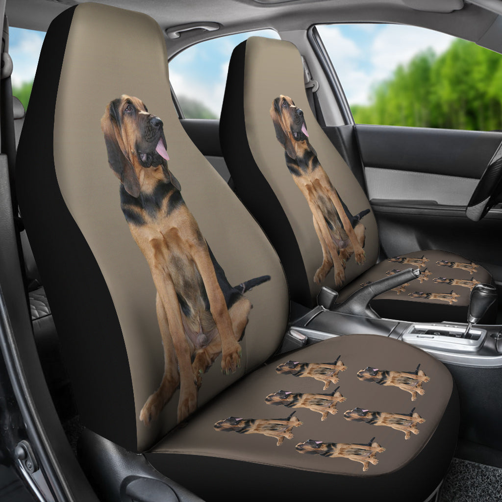 Bloodhound Car Seat Covers (Set of 2)