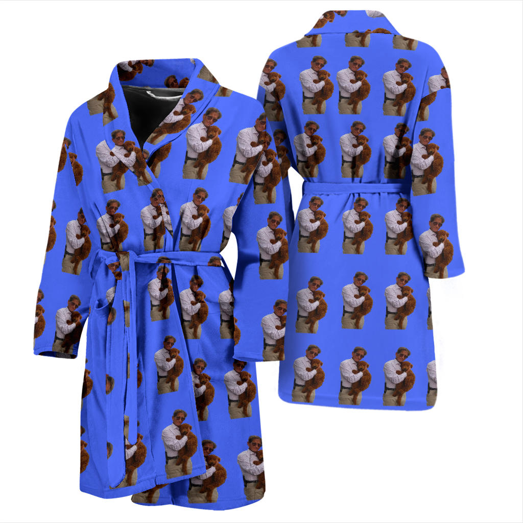 Jordi & Daddy Bathrobe - Men's