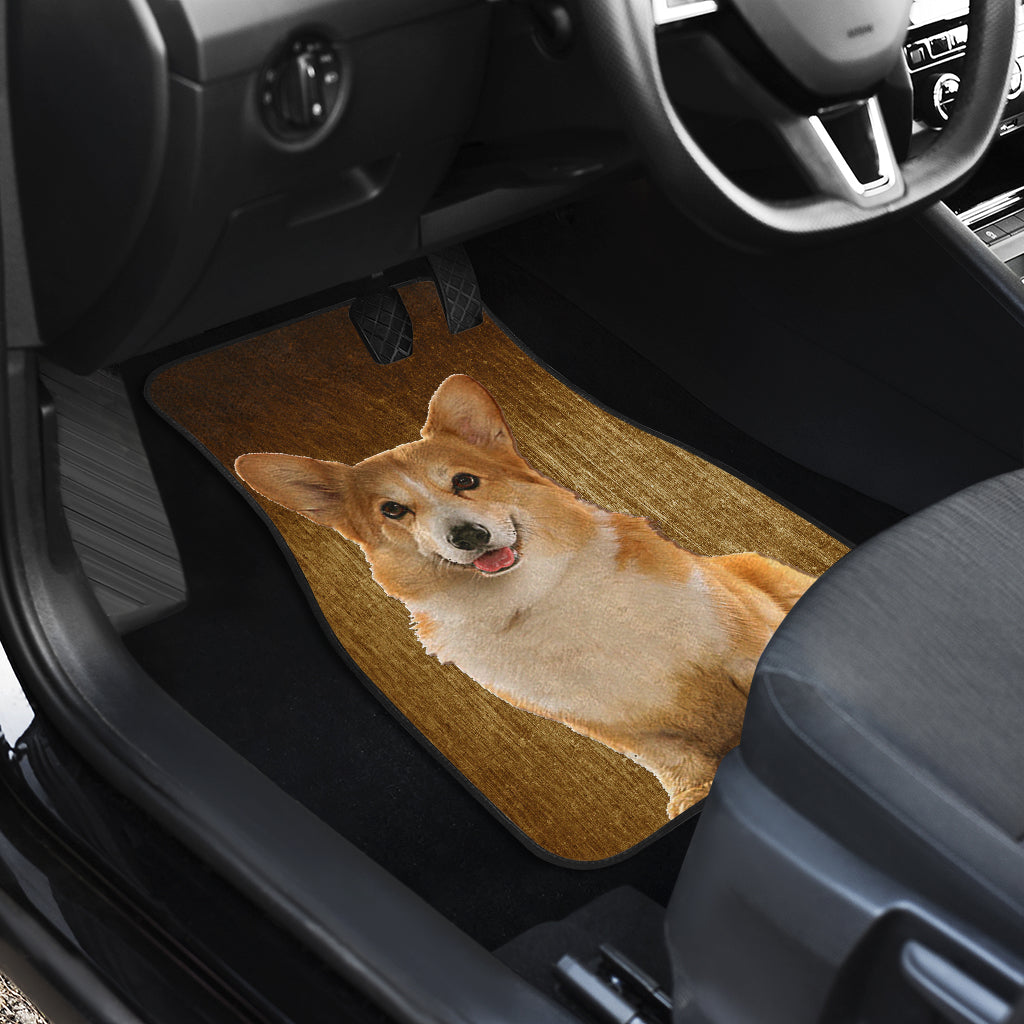 Corgi Car Mats (Front & Back)