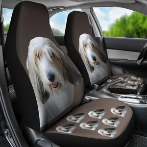 Petit Basset Griffon Vendeen Car Seat Cover (Set of 2)
