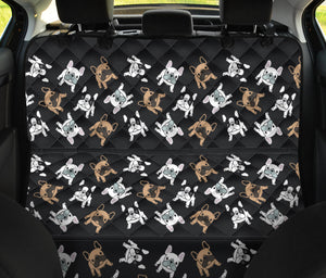 Piccoli Bulldog Pet Seat Covers - Black